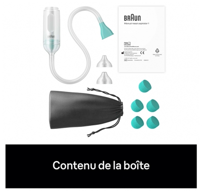 Braun Aspirateur Nasal Manuel 1