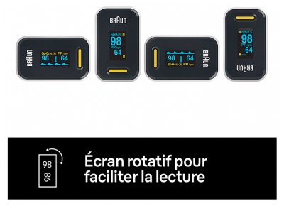 Braun Oxymètre de Pouls 1