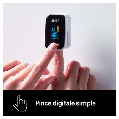 Braun Oxymètre de Pouls 1