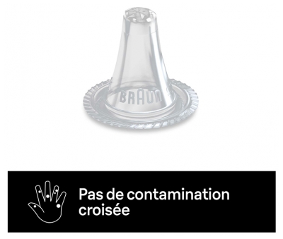 Braun 40 Embouts pour Thermoscan