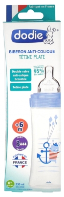 Dodie Sensation+ Butelka 330 ml Flow 3 6 Miesięcy i + - Model: Blue Sea Dodie Sensation+ Butelka 330 ml Flow 3 6 Miesięcy i + - Model: Blue Sea