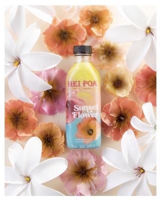 Hei Poa Monoi Collection Sunset Flower 100 ml