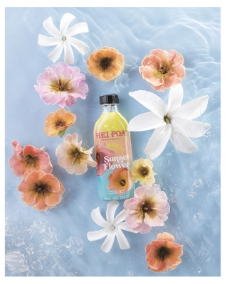 Hei Poa Monoi Collection Sunset Flower 100 ml