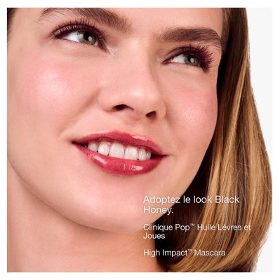 Clinique Pop Huile pour Lèvres et Joues Black Honey 7 ml