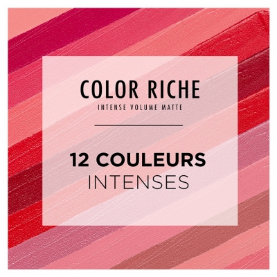 L'Oréal Paris Color Riche Intense Volume Mat Rouge à Lèvres 8 g - Teinte : 336 Le Rouge Avant-Garde