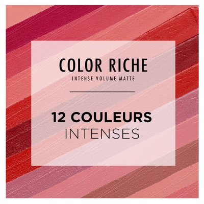 L'Oréal Paris Color Riche Intense Volume Mat Rouge à Lèvres 8 g - Teinte : 336 Le Rouge Avant-Garde