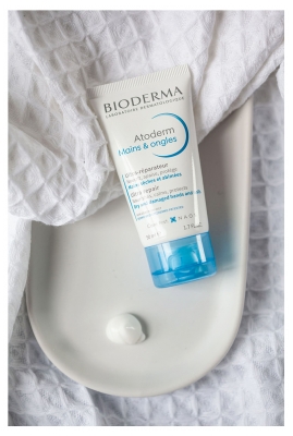 Bioderma Atoderm Ultra-Nourishign Cream Hands & Nails 50ml