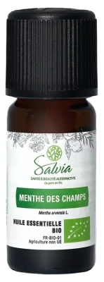 Salvia Nutrition Olejek Eteryczny z Mięty Polnej Organic 10 ml Salvia Nutrition Olejek Eteryczny z Mięty Polnej Organic 10 ml