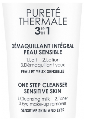 Vichy Pureté Thermale Démaquillant Intégral 3en1 Peau Sensible 300 ml