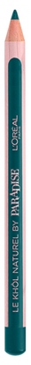 L'Oréal Paris Le Khôl Naturel By Paradise 1.1 g - Colour: 116 Rainforest Green