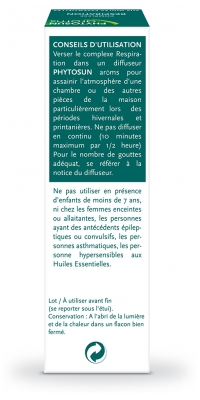 Phytosun Arôms Esculape Complexe Respiration pour Diffuseur 30 ml