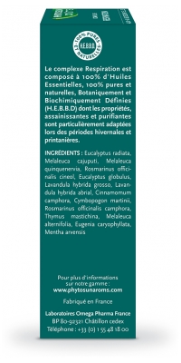 Phytosun Arôms Esculape Complexe Respiration pour Diffuseur 30 ml