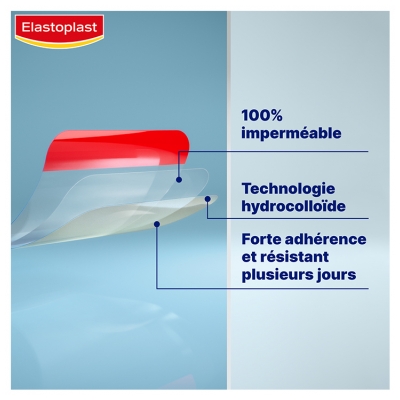 Elastoplast Second Skin Protection XL 3 Pansements