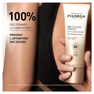 Filorga UV CELLULAR-PROTECT Crème Solaire Anti-Âge SPF50+ 125 ml