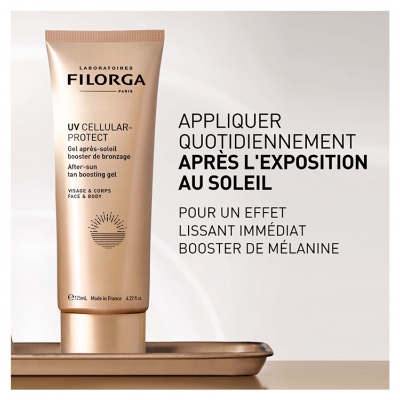 Filorga UV CELLULAR-PROTECT Gel Après-Soleil Booster de Bronzage 125 ml