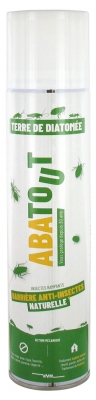 Abatout Diatomaceous Soil Crawling Insects Natural Anti-Insects Barrier 400ml Abatout Diatomaceous Soil Crawling Insects Natural Anti-Insects Barrier 400ml