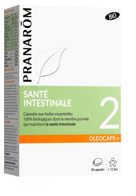 Pranarôm + 2 Santé Intestinale Bio 30 Kapsułek