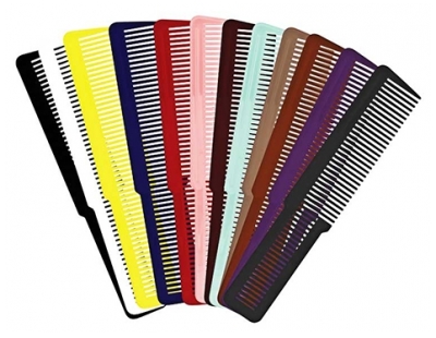 Wahl Set of 12 Multicolored Combs Wahl Set of 12 Multicolored Combs