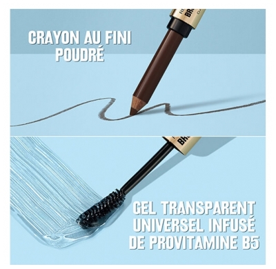 Revlon Maquillage Crayon & Gel Sourcils Colorstay Brow Fantasy N°103 Medium Brown Revlon