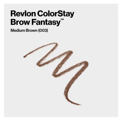 Revlon Maquillage Crayon & Gel Sourcils Colorstay Brow Fantasy N°103 Medium Brown Revlon