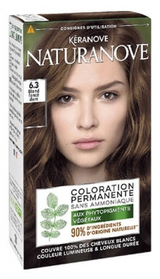Kéranove Naturanove Ammonia-free Haircolor 6.3 Dark Golden Blonde Kéranove Naturanove Ammonia-free Haircolor 6.3 Dark Golden Blonde