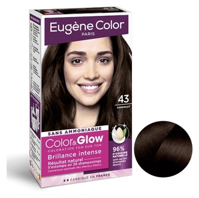 Eugène Perma Eugène Color 43 Chocolate Color&Glow Kit Eugène Perma Eugène Color 43 Chocolate Color&Glow Kit