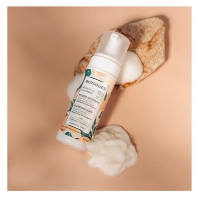 Berdoues Mousse Nettoyante Probiotic