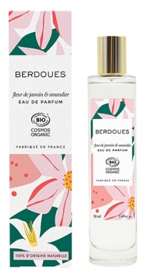 Berdoues Eau de Parfum Bio Fleur de Jasmin & Amandier