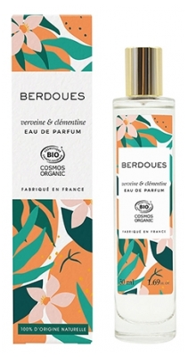 Berdoues Eau de Parfum Bio Verveine & Clémentine