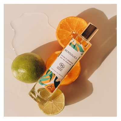 Berdoues Eau de Parfum Bio Verveine & Clémentine