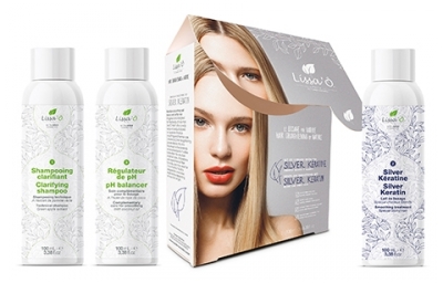 Lissa'Ô Silver Keratin Brazilian Straightening Kit Lissa'Ô Silver Keratin Brazilian Straightening Kit
