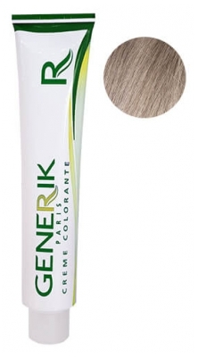 Generik Krem Koloryzujący bez Amoniaku N°9.21 Bardzo Jasny Opalizujący Popielaty Blond Generik Krem Koloryzujący bez Amoniaku N°9.21 Bardzo Jasny Opalizujący Popielaty Blond