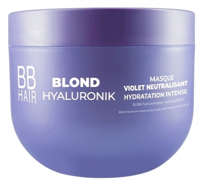 Generik Fioletowa Maska Neutralizująca BB-Hair Blond Hyaluronowa Generik 300ml Generik Fioletowa Maska Neutralizująca BB-Hair Blond Hyaluronowa Generik 300ml