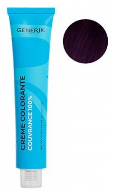 Generik Color Cream N°4.2 Intense Violet Chestnut Generik Color Cream N°4.2 Intense Violet Chestnut
