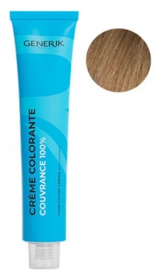 Generik Color Cream N°8.31 Light Golden Ash Blonde Generik Color Cream N°8.31 Light Golden Ash Blonde