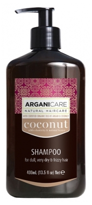 Arganicare Ultra-Nourishing Coconut Shampoo Arganicare Ultra-Nourishing Coconut Shampoo