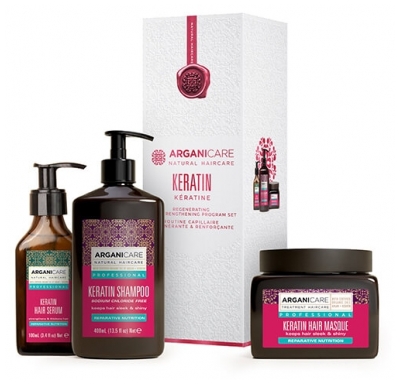 Arganicare Keratin Repair Trio Set Arganicare Keratin Repair Trio Set