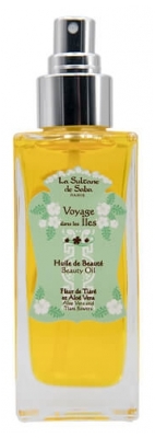 La Sultane de Saba Huile de Beauté Corps Fleur de Tiaré Aloe Vera La Sultane de Saba Huile de Beauté Corps Fleur de Tiaré Aloe Vera