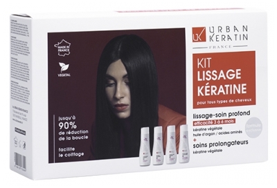 Urban Keratin Keratin Smoothing Mini Kit Urban Keratin Keratin Smoothing Mini Kit