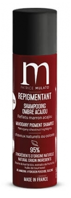 Patrice Mulato Repigmenting Shampoo Ombre Acajou Mulato 50ml Patrice Mulato Repigmenting Shampoo Ombre Acajou Mulato 50ml