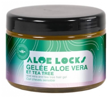 Easy Pouss Aloe Vera & Tea Trea Aloe Locks Jelly Easy Pouss Aloe Vera & Tea Trea Aloe Locks Jelly