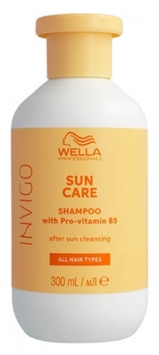 Wella Invigo Sun Care After-Sun Repairing Shampoo 300ml Wella Invigo Sun Care After-Sun Repairing Shampoo 300ml