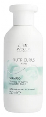 Wella Nutricurls Wavy Hair Shampoo 250ml Wella Nutricurls Wavy Hair Shampoo 250ml