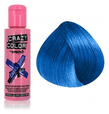Crazy Color Capri Blue Crazy Color Capri Blue
