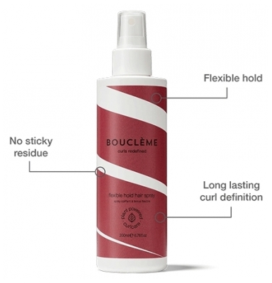 Bouclème Spray Boucles Tenue Flexible Hold