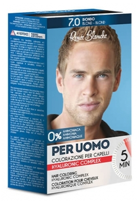 Renée Blanche Man Color Kit N-7 Blond Renée Blanche Man Color Kit N-7 Blond