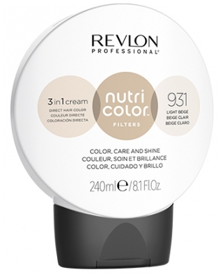 Revlon NutriColor Filter Beige Clair 931 240ml Revlon NutriColor Filter Beige Clair 931 240ml