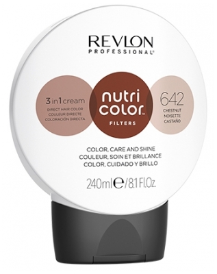 Revlon Professional Nutri Color Filters ™ Soin Repigmentant Nutritif - Protective Hair Care and Color Reviver Revlon Professional Nutri Color Filters ™ Soin Repigmentant Nutritif - Protective Hair Care and Color Reviver