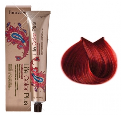 FarmaVita Life Color Plus Hair Color 7.66 FarmaVita Life Color Plus Hair Color 7.66