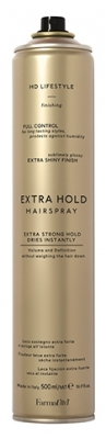 HD Lifestyle Extra Strong Hold Hairspray HD Lifestyle Extra Strong Hold Hairspray